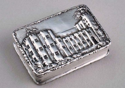 Castle-top Vinaigrette - Kenilworth Castle, Nathaniel Mills